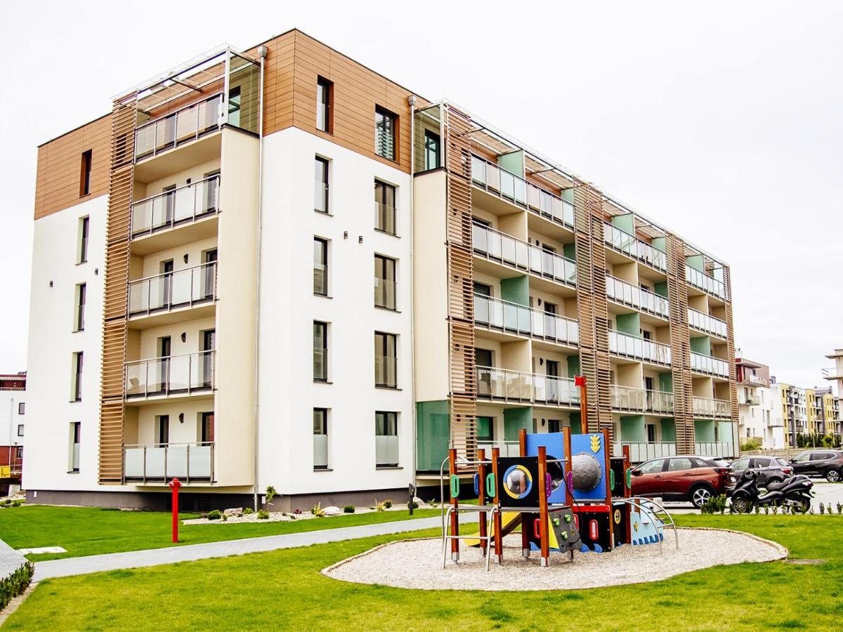 Apartamenty Gardens Kołobrzeg Zewnętrze zdjęcie