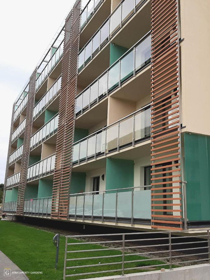 Apartamenty Gardens Kołobrzeg Zewnętrze zdjęcie