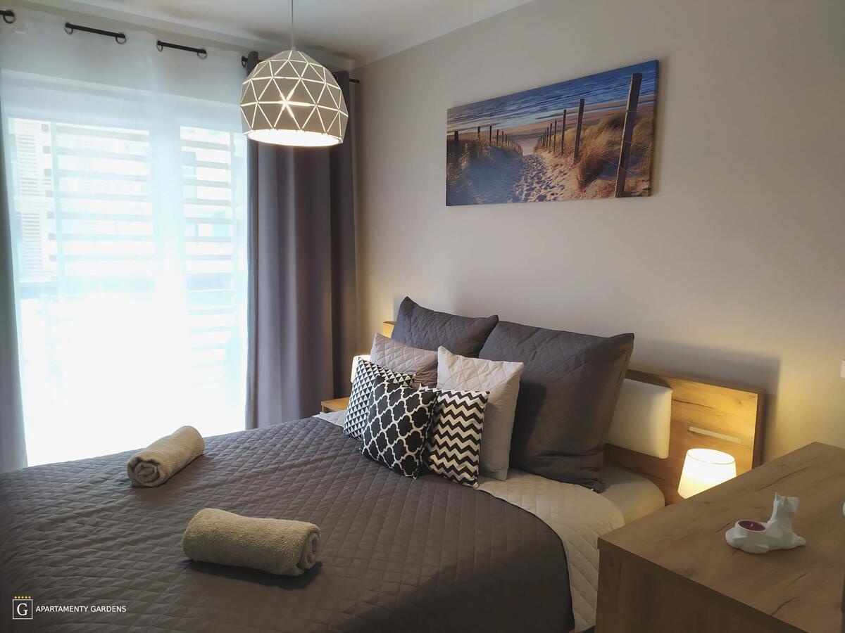 Apartamenty Gardens Kołobrzeg Zewnętrze zdjęcie