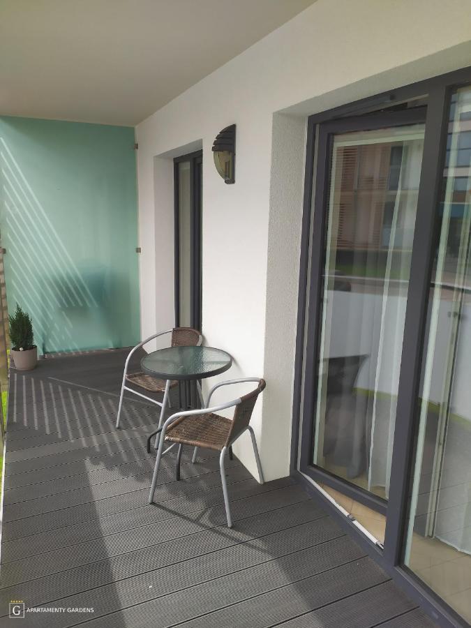 Apartamenty Gardens Kołobrzeg Zewnętrze zdjęcie
