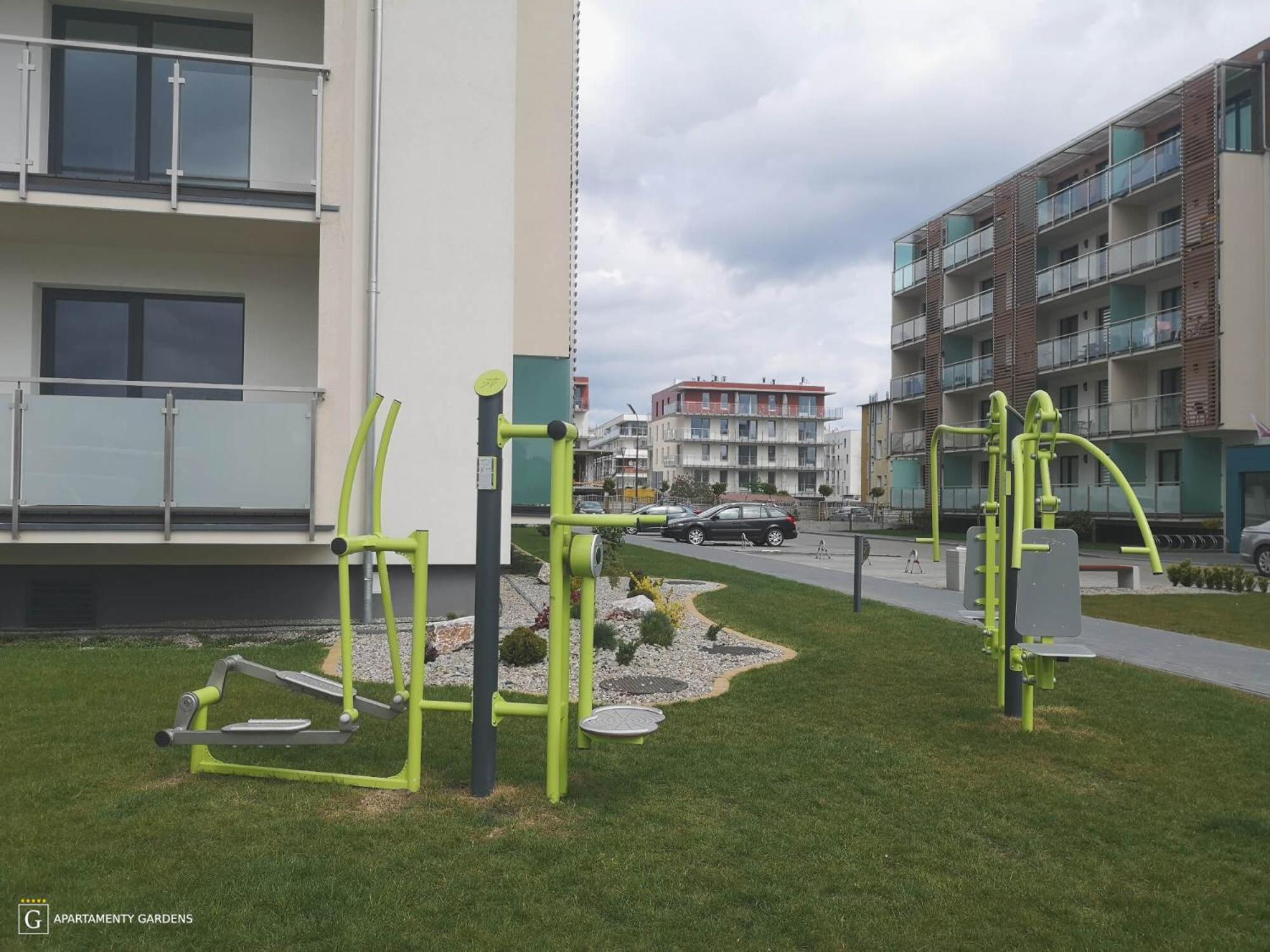 Apartamenty Gardens Kołobrzeg Zewnętrze zdjęcie