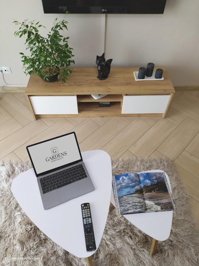 Apartamenty Gardens Kołobrzeg Zewnętrze zdjęcie