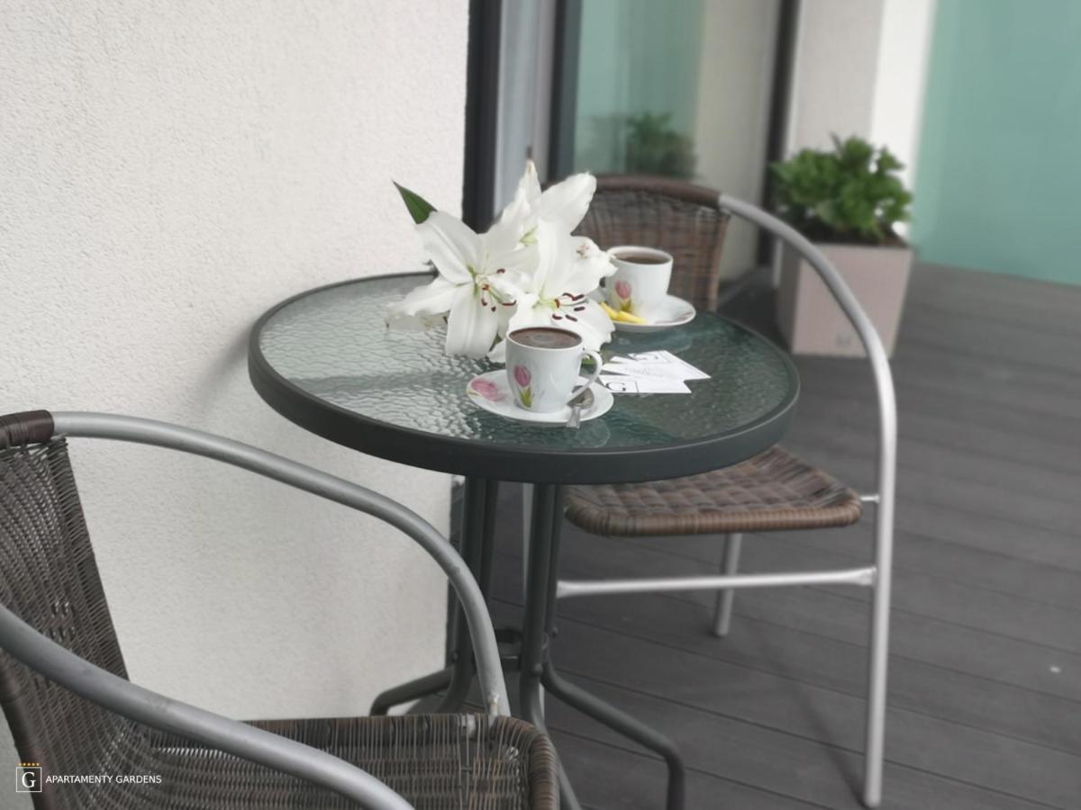 Apartamenty Gardens Kołobrzeg Zewnętrze zdjęcie