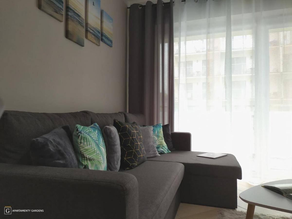 Apartamenty Gardens Kołobrzeg Zewnętrze zdjęcie