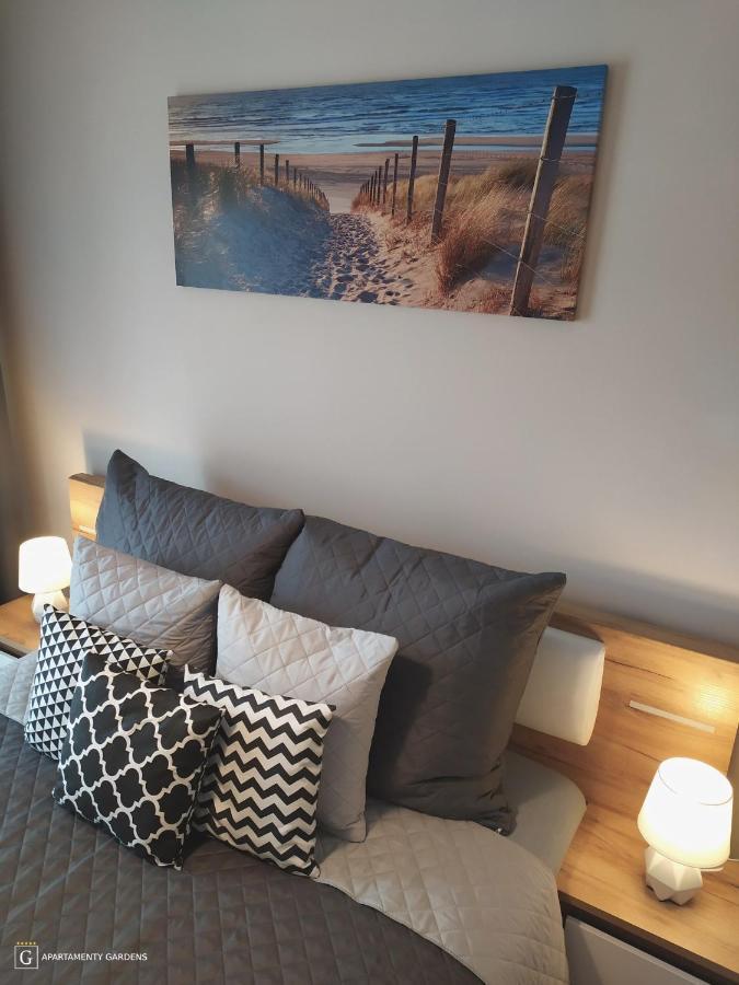 Apartamenty Gardens Kołobrzeg Zewnętrze zdjęcie