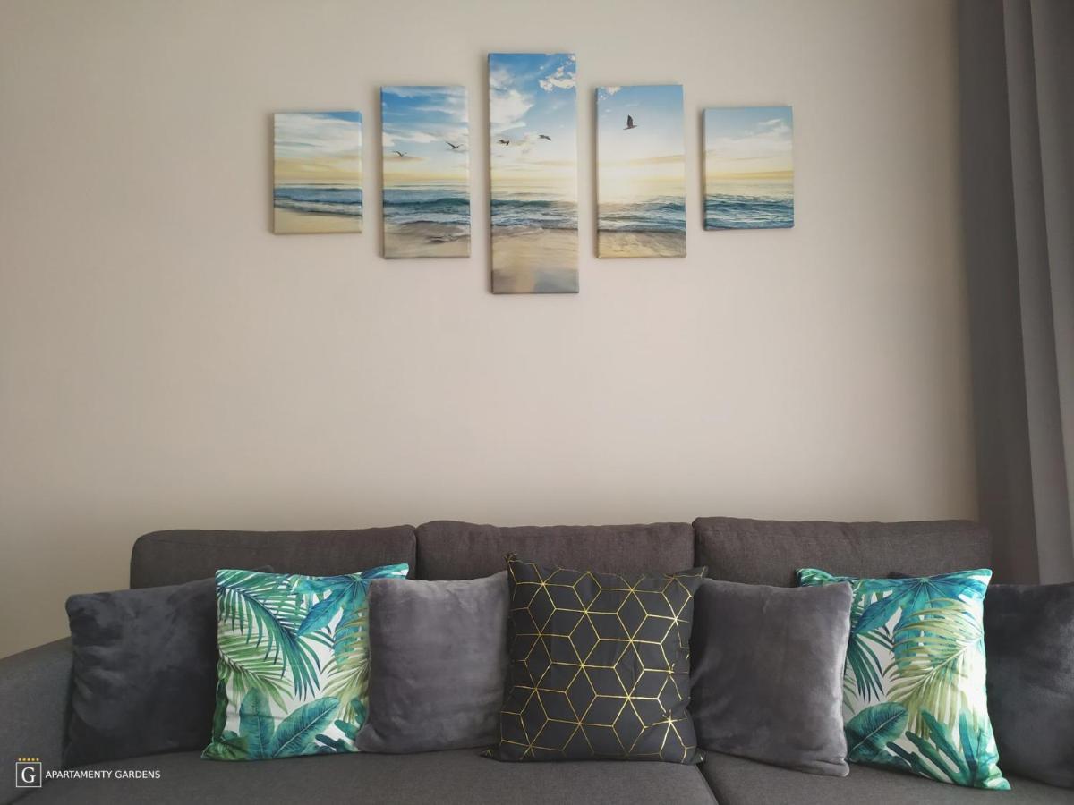 Apartamenty Gardens Kołobrzeg Zewnętrze zdjęcie