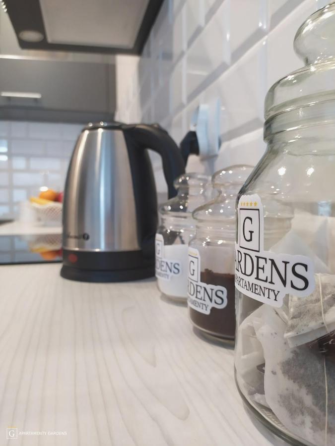 Apartamenty Gardens Kołobrzeg Zewnętrze zdjęcie