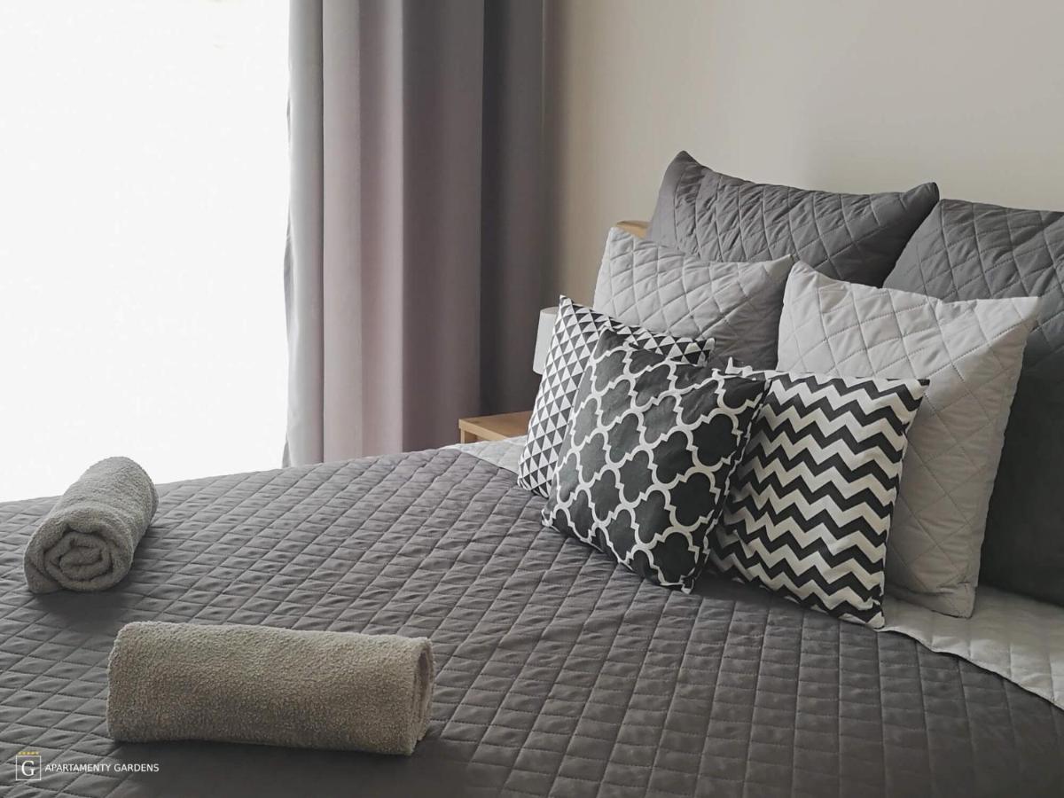 Apartamenty Gardens Kołobrzeg Zewnętrze zdjęcie