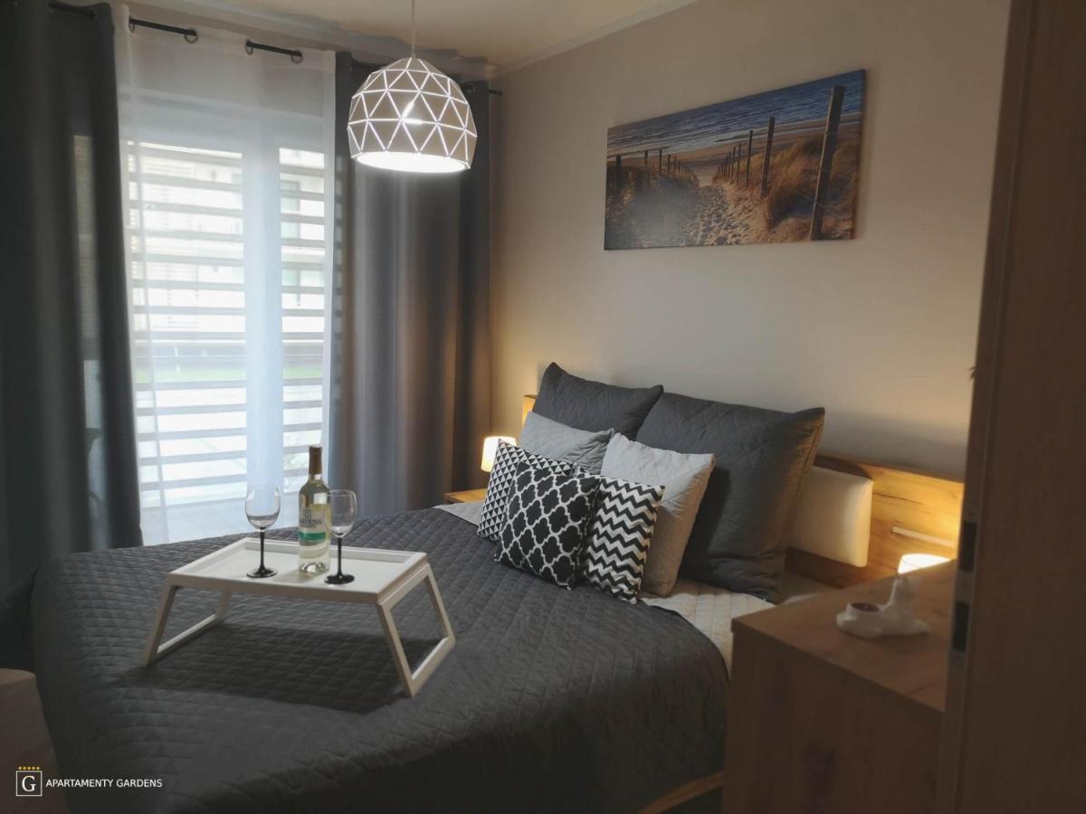 Apartamenty Gardens Kołobrzeg Zewnętrze zdjęcie