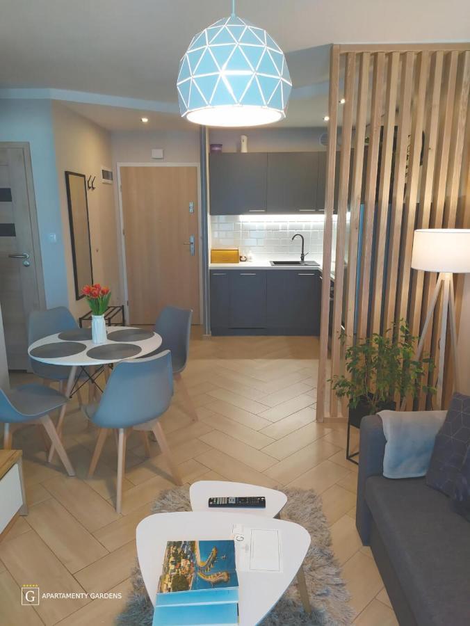 Apartamenty Gardens Kołobrzeg Zewnętrze zdjęcie
