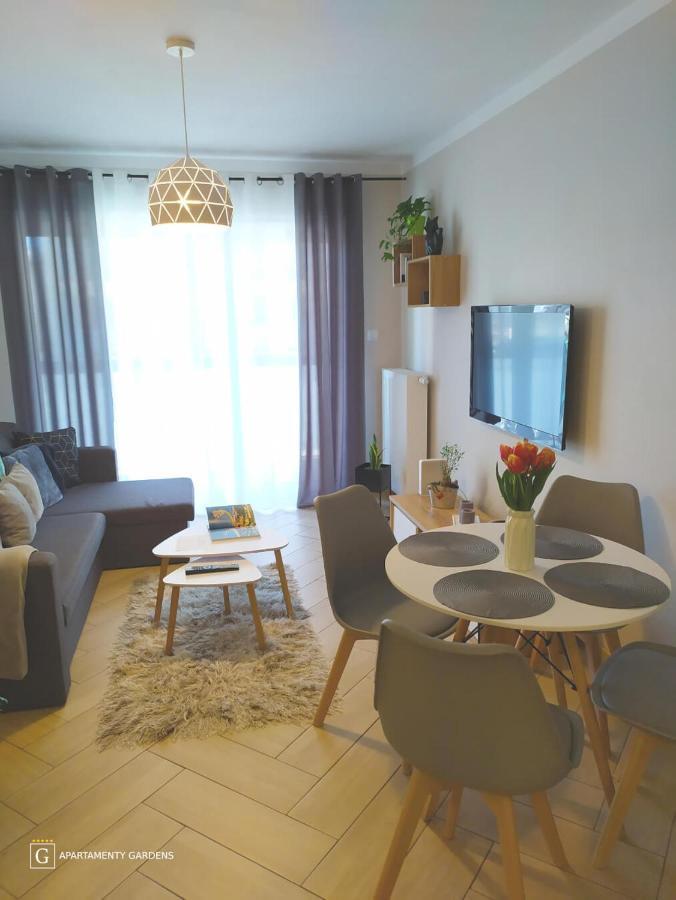 Apartamenty Gardens Kołobrzeg Zewnętrze zdjęcie